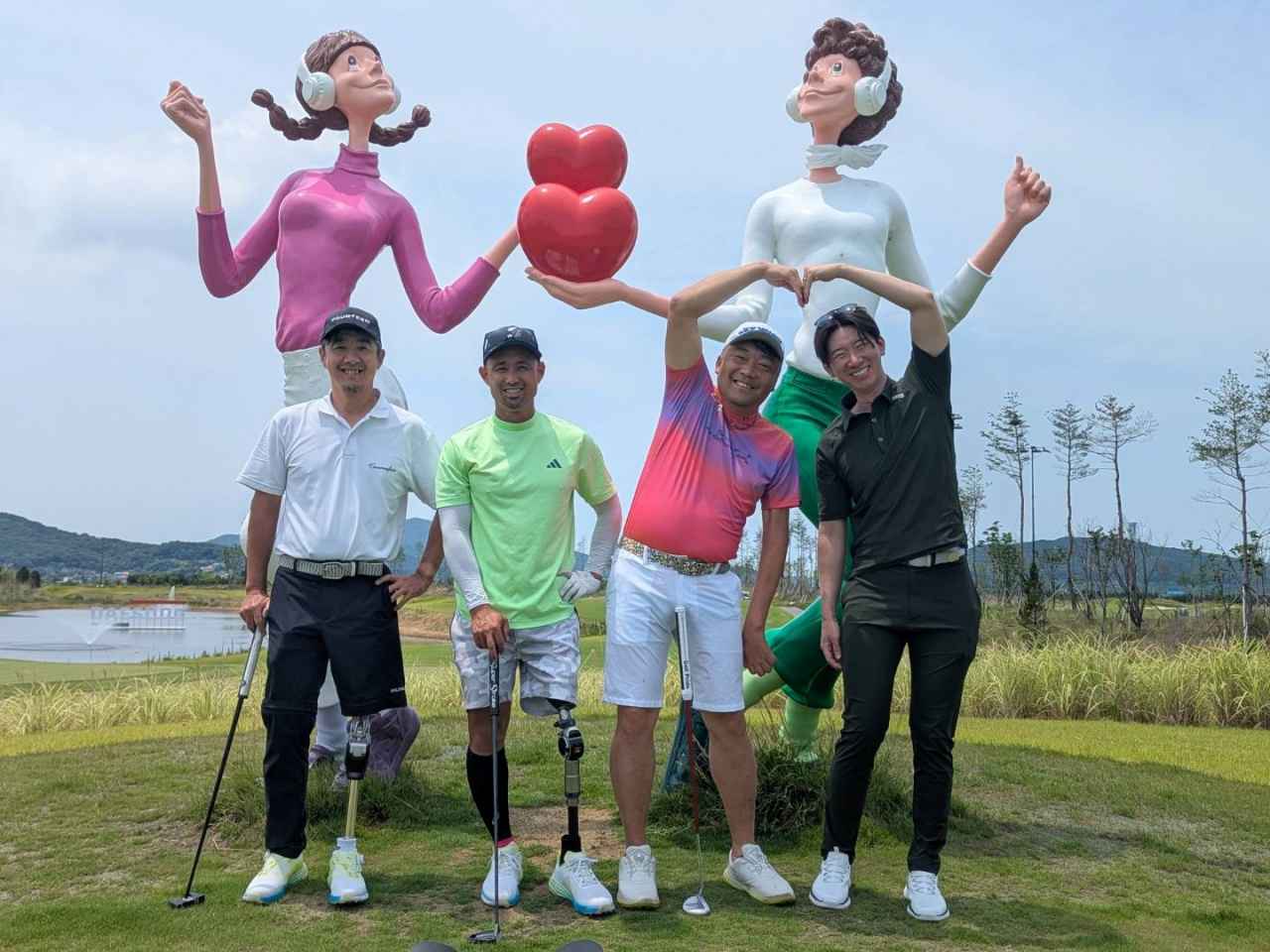 画像: 韓国初の障害者ゴルフ国際大会で日本人が初代王者に！ 仁川で確信した「障害者ゴルフの未来」【The Power of GOLF～障害者ゴルフ千思万考 #65】 - みんなのゴルフダイジェスト