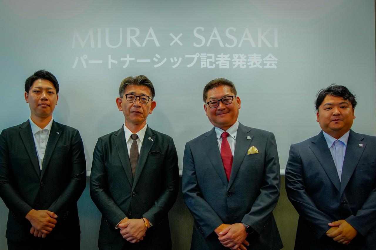 画像: 【左端】三浦皓佑氏、【右端】佐々木恭太郎氏(写真/三木崇徳)