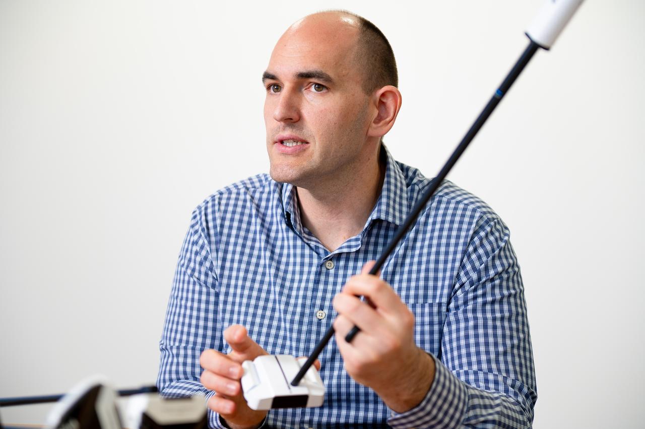 画像: PINGの開発責任者ライアン・ストッケ(Ryan Stokke)氏
