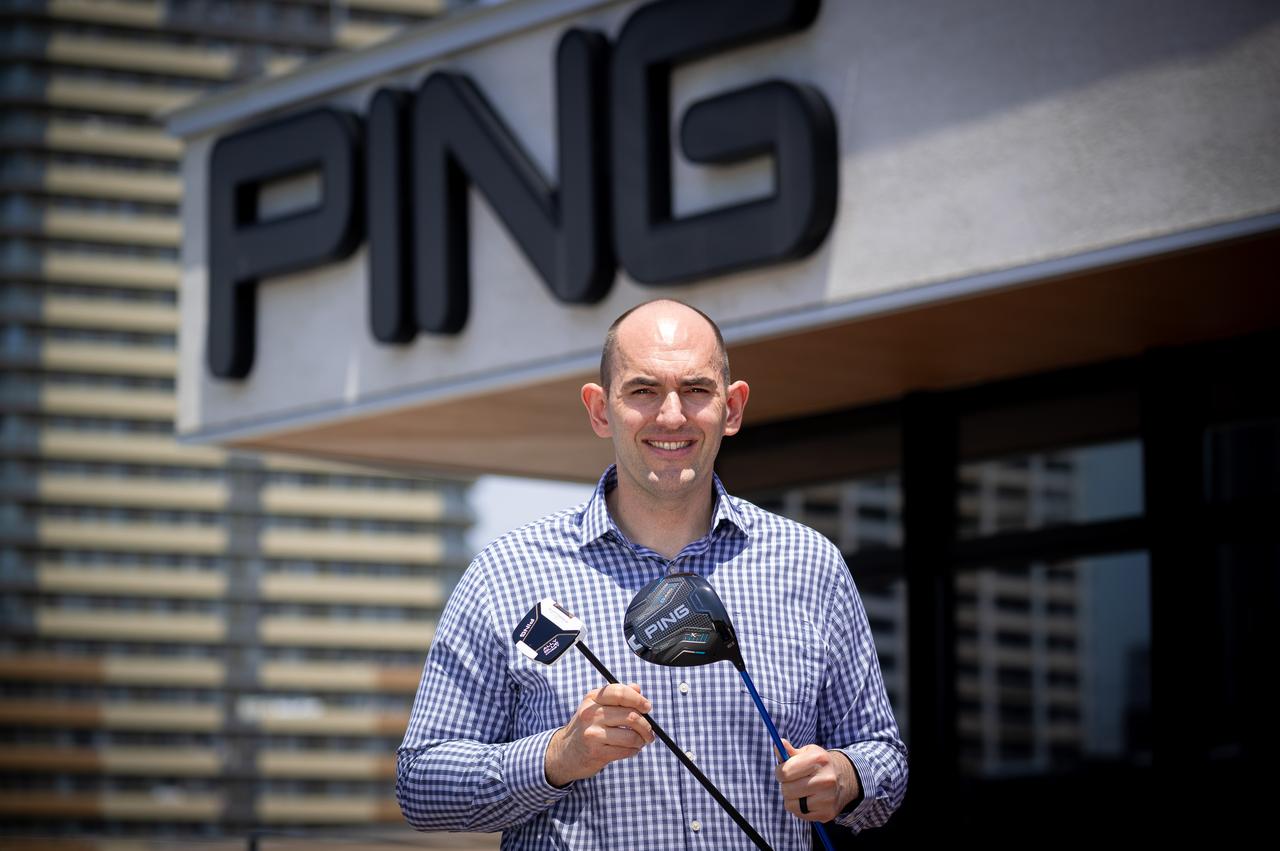 画像: PINGの開発責任者ライアン・ストッケ（Ryan Stokke）氏