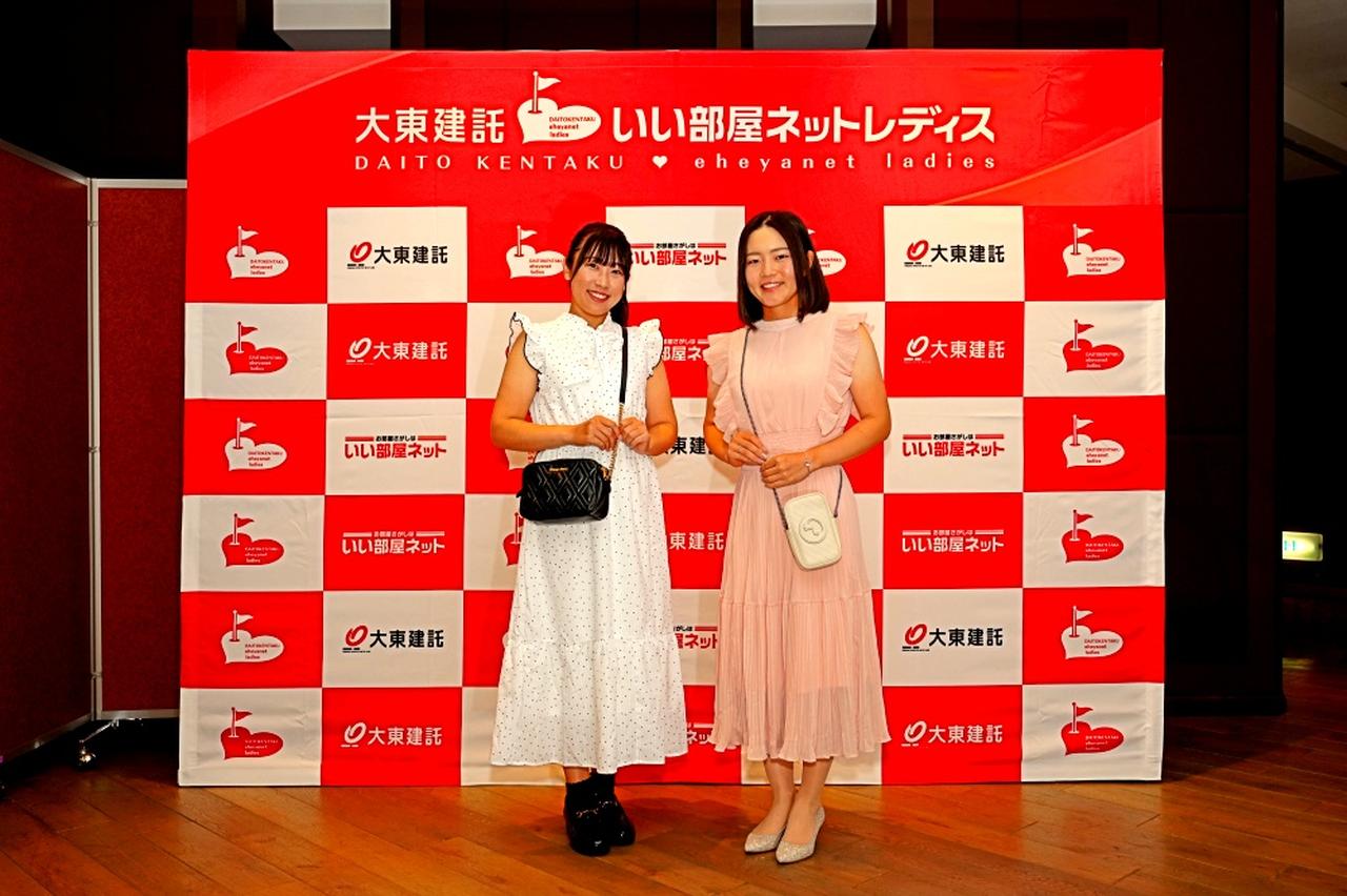 画像 : 菅沼菜々、佐藤心結