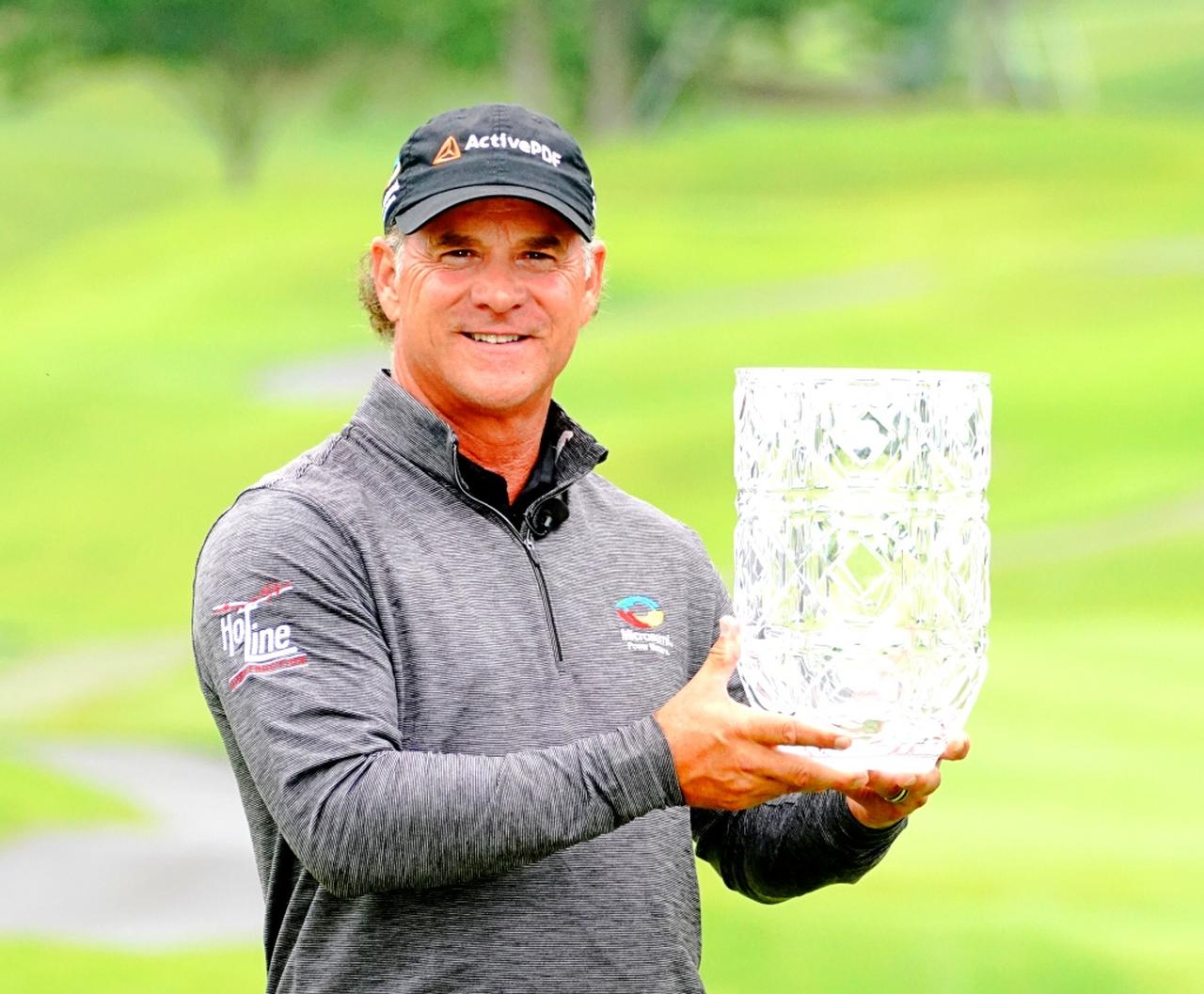画像: マスターカード・ジャパン選手権優勝当時のマッキャロン