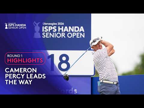 画像: Round 1 Highlights | 2026 ISPS HANDA Senior Open www.youtube.com