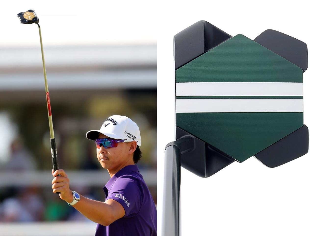 画像: PGAツアーでひと足早く、ミンウー・リーが使っていた。国内ツアーで増殖中の“カメ”パター。未発表オデッセイの「TRTL(タートル)」 - みんなのゴルフダイジェスト