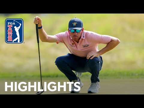 画像: PGA TOUR Highlights | Round 1 | 3M Open | 2026 www.youtube.com