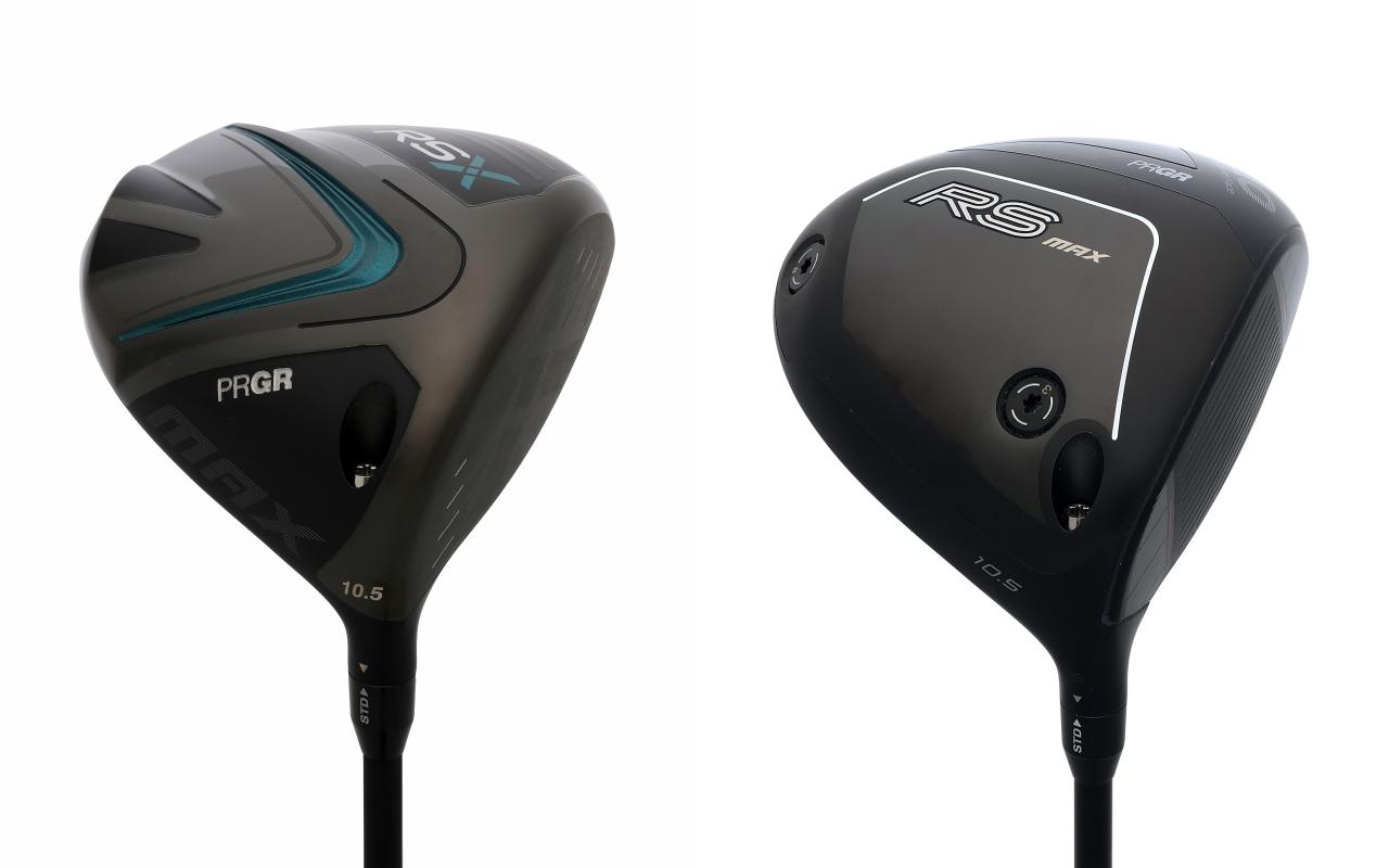 画像: 左から「RS X MAX」、「RS DUO MAX」