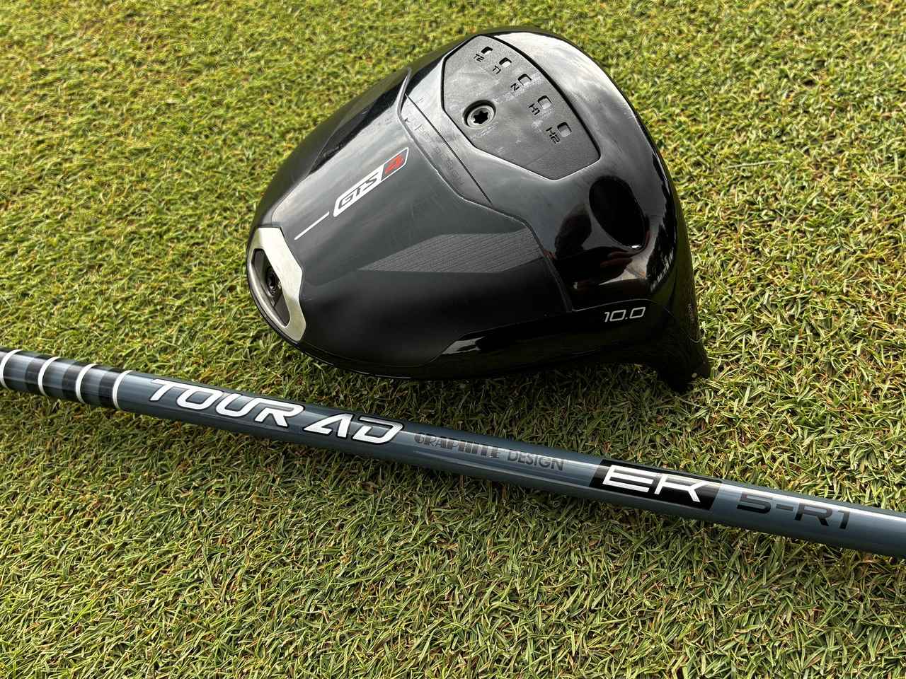 画像: スピン量が抑えられる「GTS4」と合わせた。これがかなりの好結果を生んだ