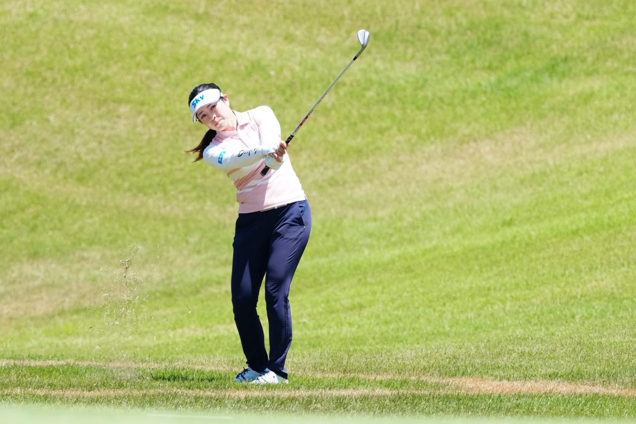 画像: 安定感のあるプレーで初優勝を狙った仲宗根澄香