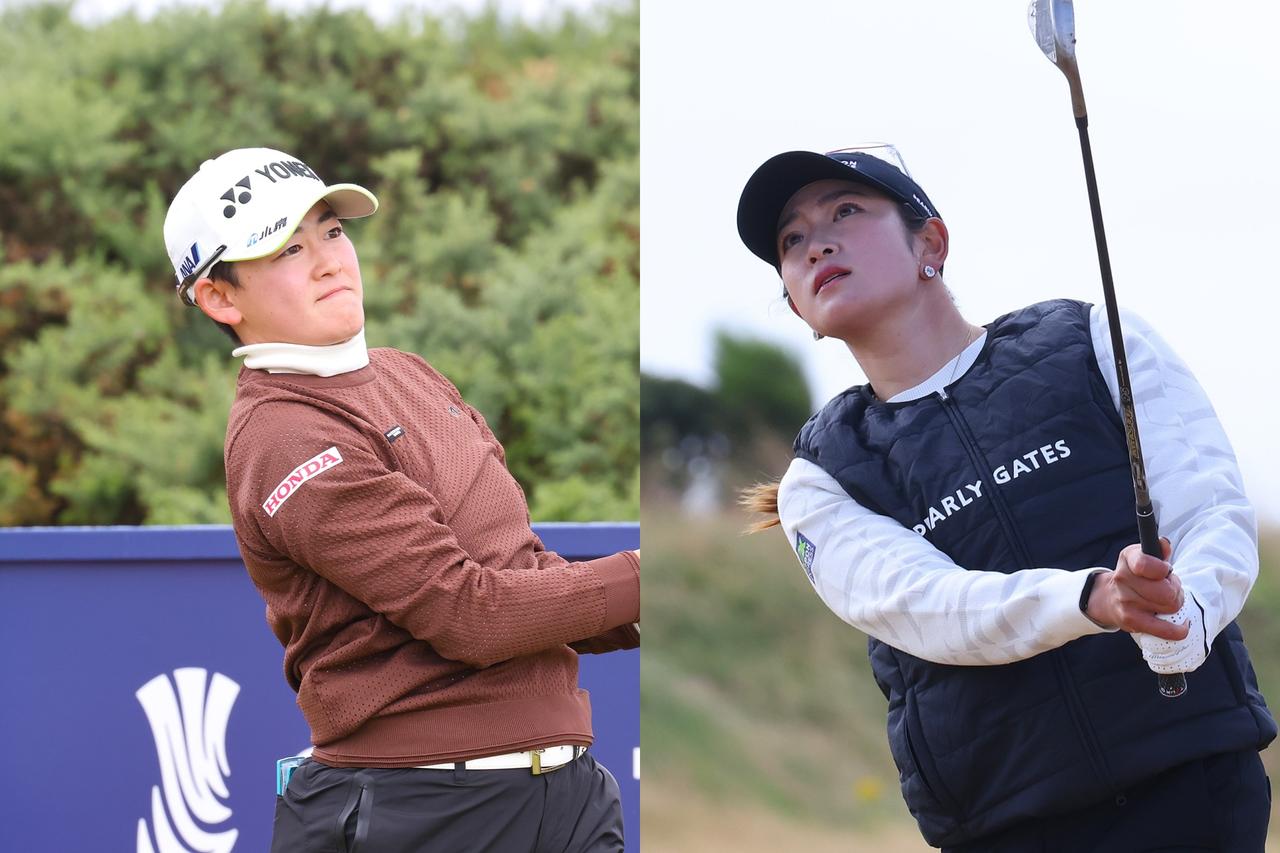 画像: 72ホール目を納得のプレーで終えた2人。今週の米女子メジャー最終戦「AIG女子オープン」を気持ちよく迎えられそうだ