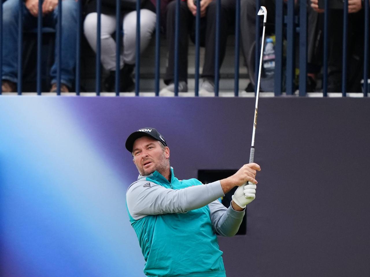 画像: 全英オープンで勝利したライアン・フォックス(撮影/姉崎正)