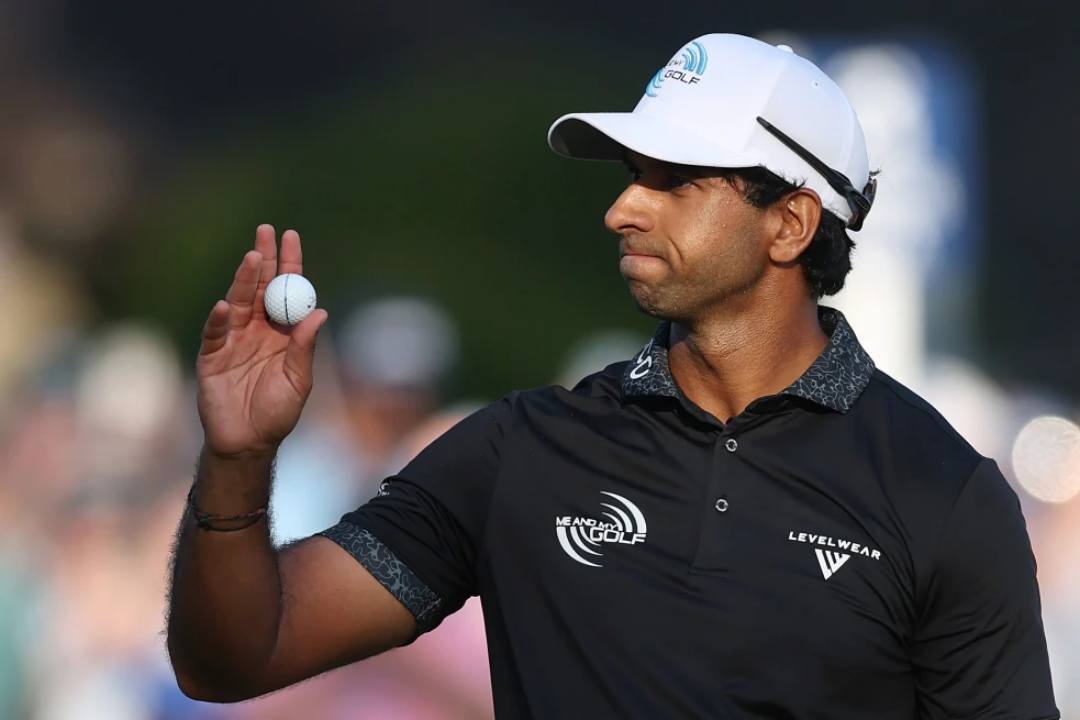 画像: 全米プロゴルフ選手権にて勝利したアーロン・ライ(写真/PGAオブ・アメリカ提供)