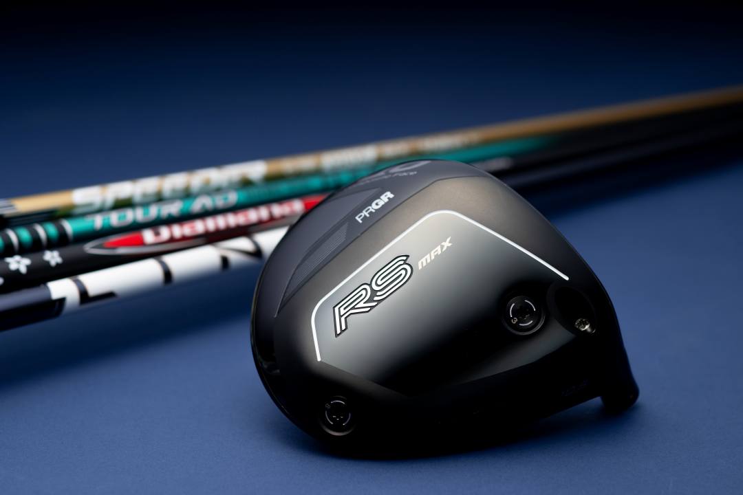 画像1: RS DUO RS MAX●ヘッド重さ:201.9g●重心距離:40.4mm●重心深度:39.6mm●フェース高さ:55.5mm●SS高さ:35.6mm●低重心率:64.1%●ヘッド左右MOI:4940gcm²●ネック軸回りMOI:7922gcm²