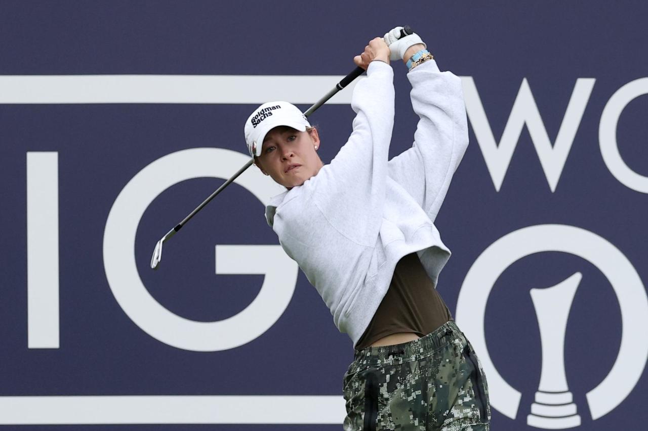 画像: ティーショットは4番アイアンを多用！ 世界1位コルダがキャリアグランドスラムへ挑む【米女子ツアー】 - みんなのゴルフダイジェスト