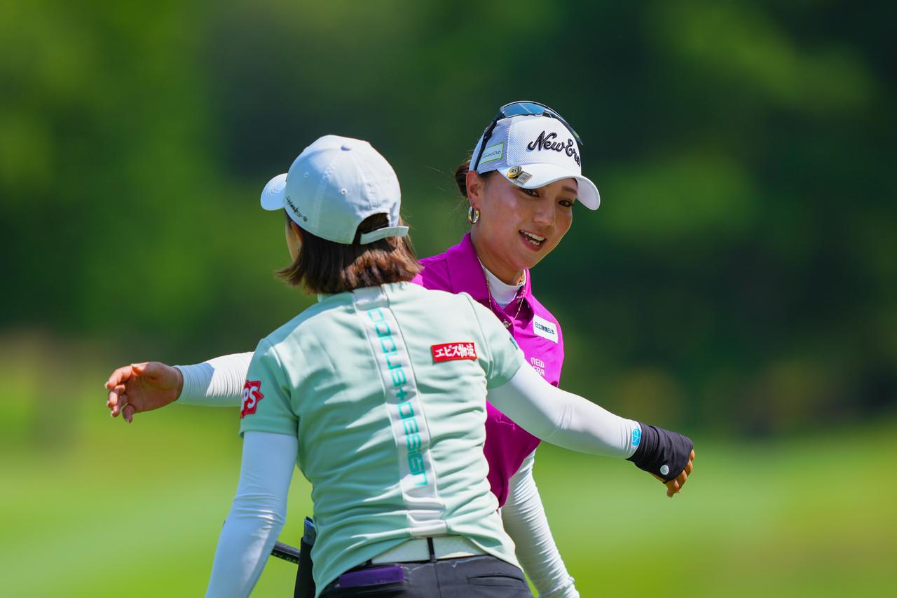 画像: 2位タイの福田侑子、須江唯加に1打リードして最終日を迎える宮田成華