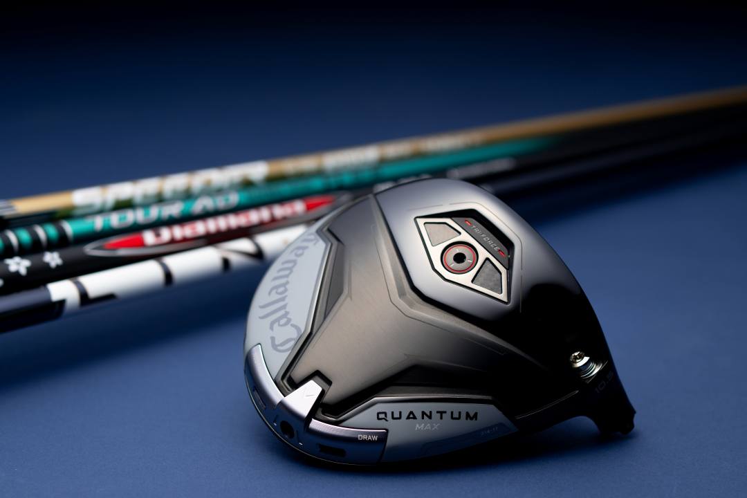 画像: QUANTUM MAX ●ヘッド重さ:201.2g●重心距離:41.1mm●重心深度:41.6mm●フェース高さ:54.4mm●SS高さ:33.7mm●低重心率:61.9%●ヘッド左右MOI:5051gcm²●ネック軸回りMOI:8105gcm²
