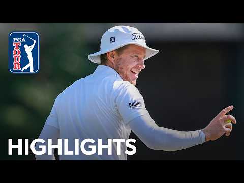 画像: PGA TOUR Highlights | Round 1 | Rocket Classic | 2026 www.youtube.com
