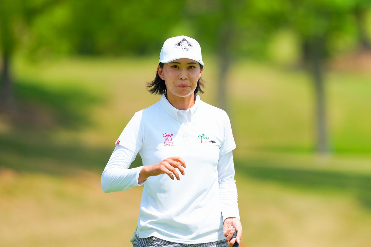 画像: 「あとは優勝しかない」と話す中地は1998年生まれ、奈良県出身。2024年プロテスト合格(97期生)。鳴尾GC所属