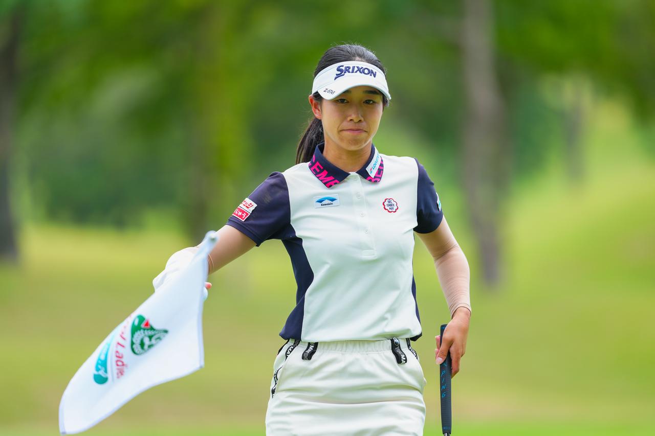 画像: 明治安田ステップ・ランキングで2位の大須賀望に約40万円差の1位につける吉本ここね(写真/姉崎正)
