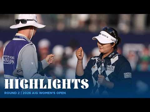 画像: Round 2 Highlights | 2026 AIG Women's Open www.youtube.com