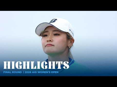 画像1: Final Round Highlights | 2026 AIG Women's Open www.youtube.com