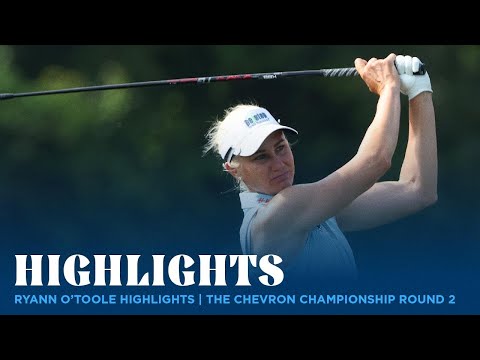 画像: Ryann O'Toole Highlights | 2026 The Chevron Championship Round 2 youtu.be