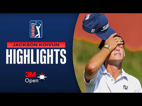 画像1: 21-year-old Jackson Koivun claims FIRST PGA TOUR win! | Round 4 Highlights | 3M Open | 2026 www.youtube.com