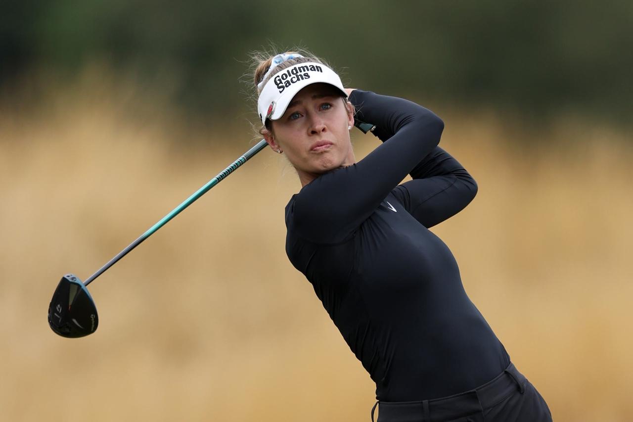 画像: アムンディ・エビアン選手権ではまさかの予選落ち。そしてAIG女子オープンも初日「73」の53位タイと出遅れたが、最終的には4位タイとしっかり上位フィニッシュしたネリー・コルダ