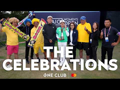 画像: Behind the Scenes with the Champion | Inside the AIG Women's Open www.youtube.com