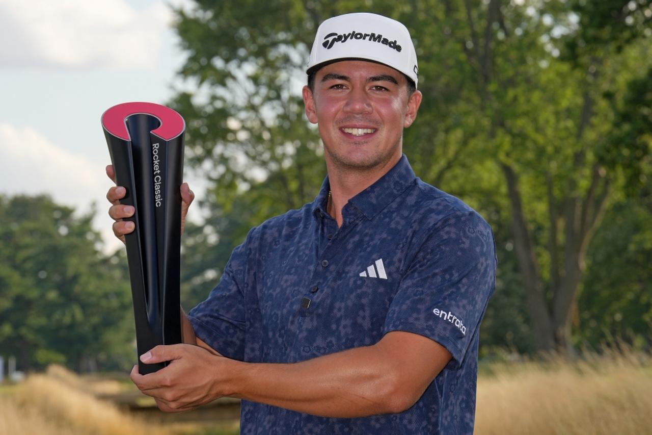 画像: ロケットクラシックで初優勝を挙げたマイケル・ソービヨンセン