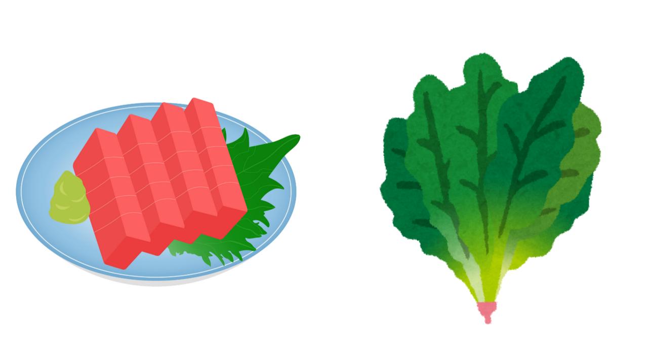 画像: ヘム鉄は動物性食品、非ヘム鉄は植物性食品から摂取できる