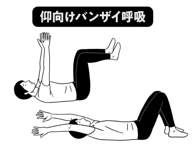画像: 毎朝たった10分! “はぁ~”と深い呼吸とともに、自分の体と対話しよう【40代からの体づくり②】 - みんなのゴルフダイジェスト