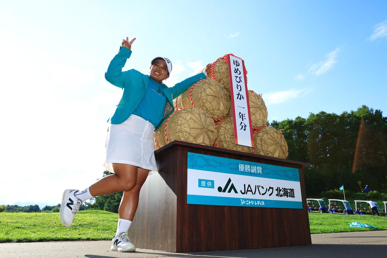 画像: 2025年大会で優勝した鈴木愛(撮影/大澤進二)