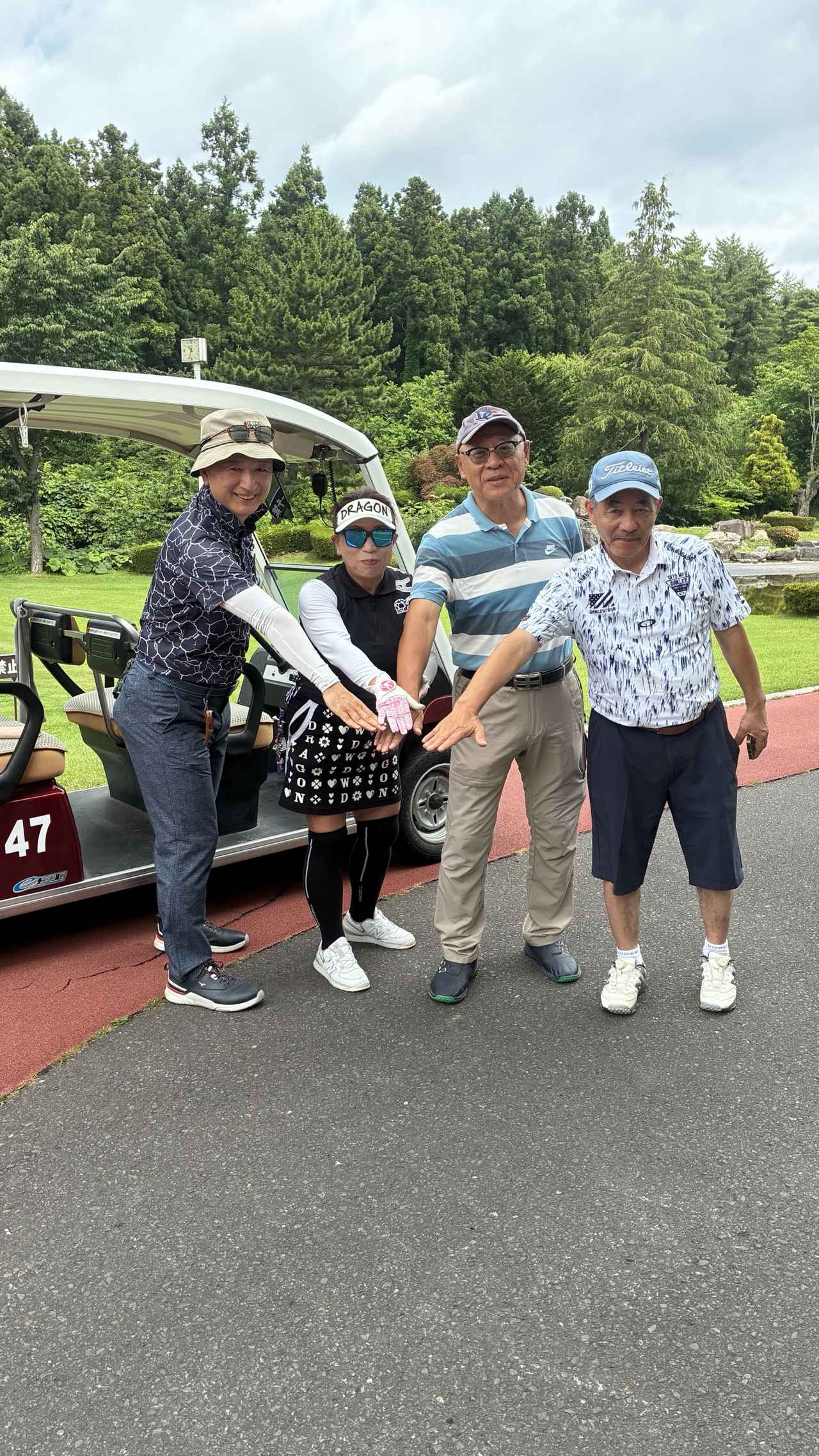 画像 : みちのく国際GCの思い出①