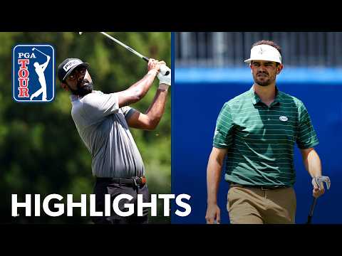 画像: PGA TOUR Highlights | Round 1 | Wyndham Championship | 2026 www.youtube.com