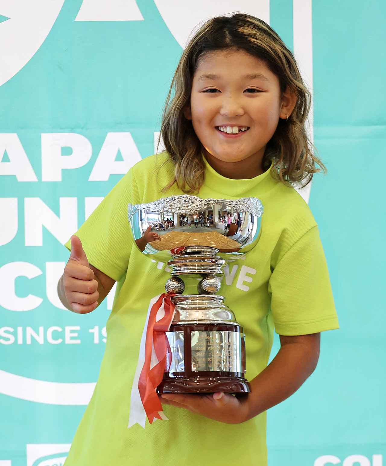 画像: 6~7歳の部男子、優勝者・谷地中元喜さん