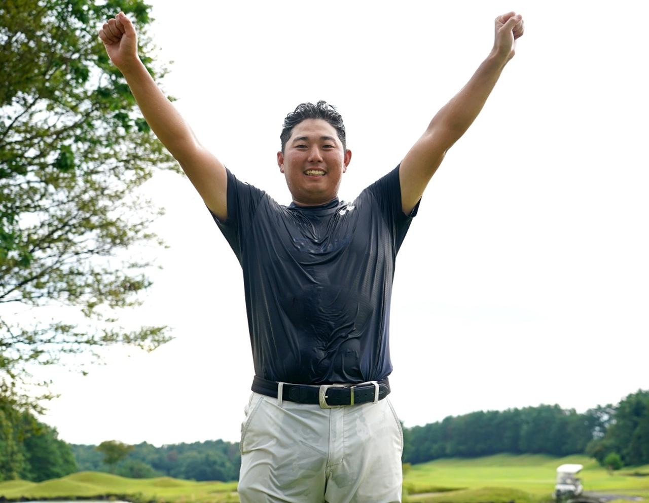 画像: レギュラークラスで初優勝を飾った鳥海颯汰