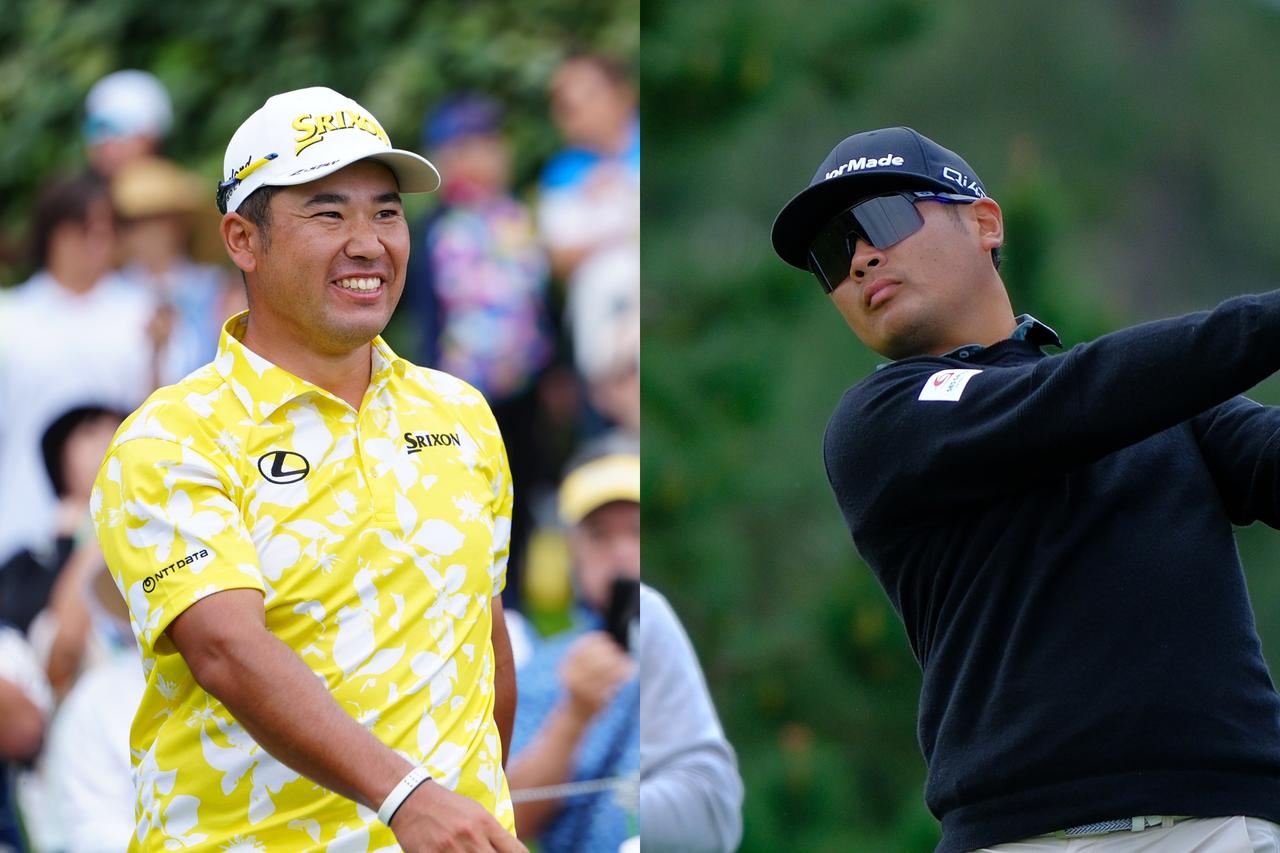 画像: 31試合連続で予選通過を果たした松山英樹(写真は26年ソニーオープン・イン・ハワイ)と連続予選通過記録が21試合で途切れた久常涼(写真は26年AT&Tペブルビーチプロアマ)