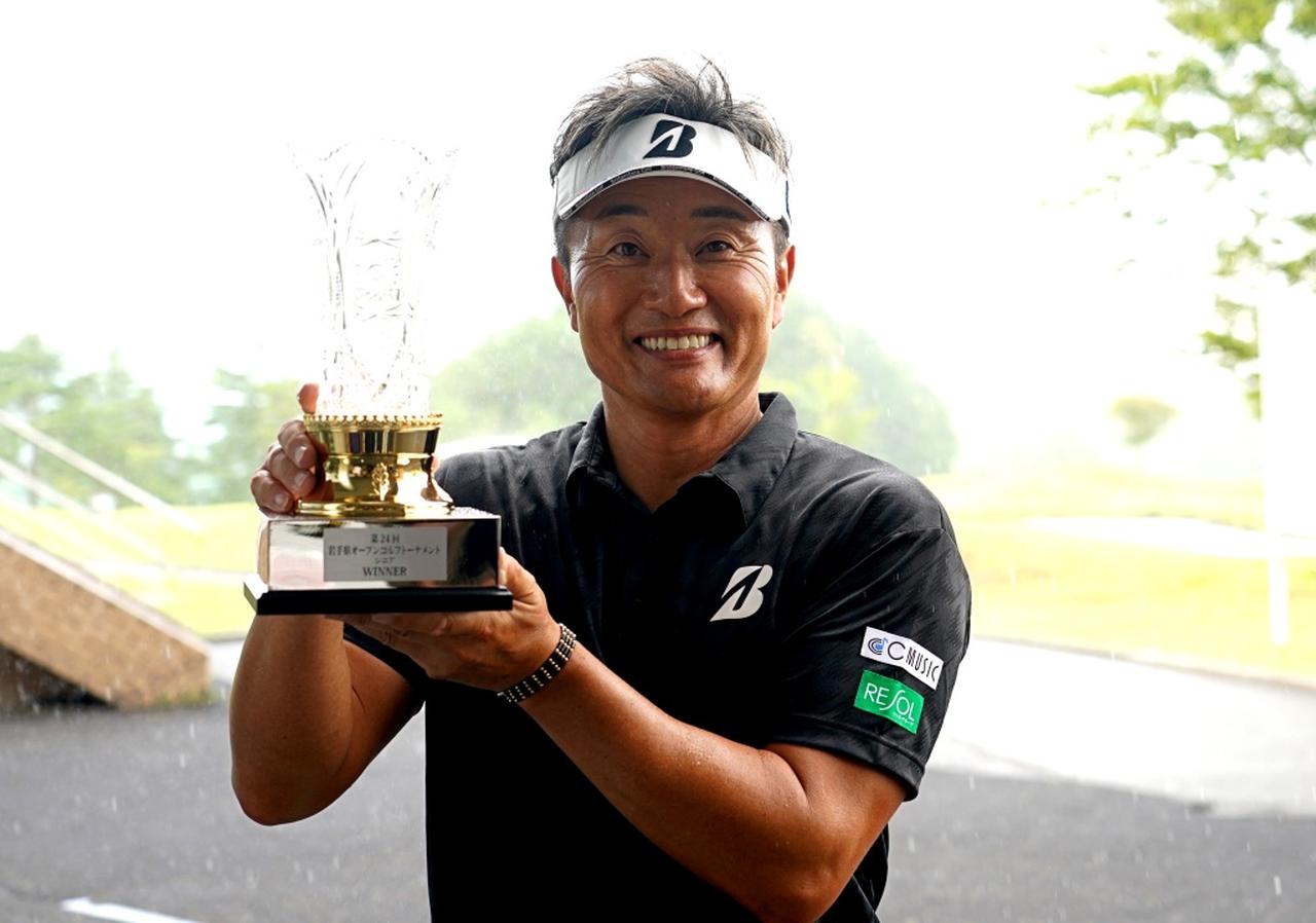 画像: シニアクラスを制した宮本勝昌