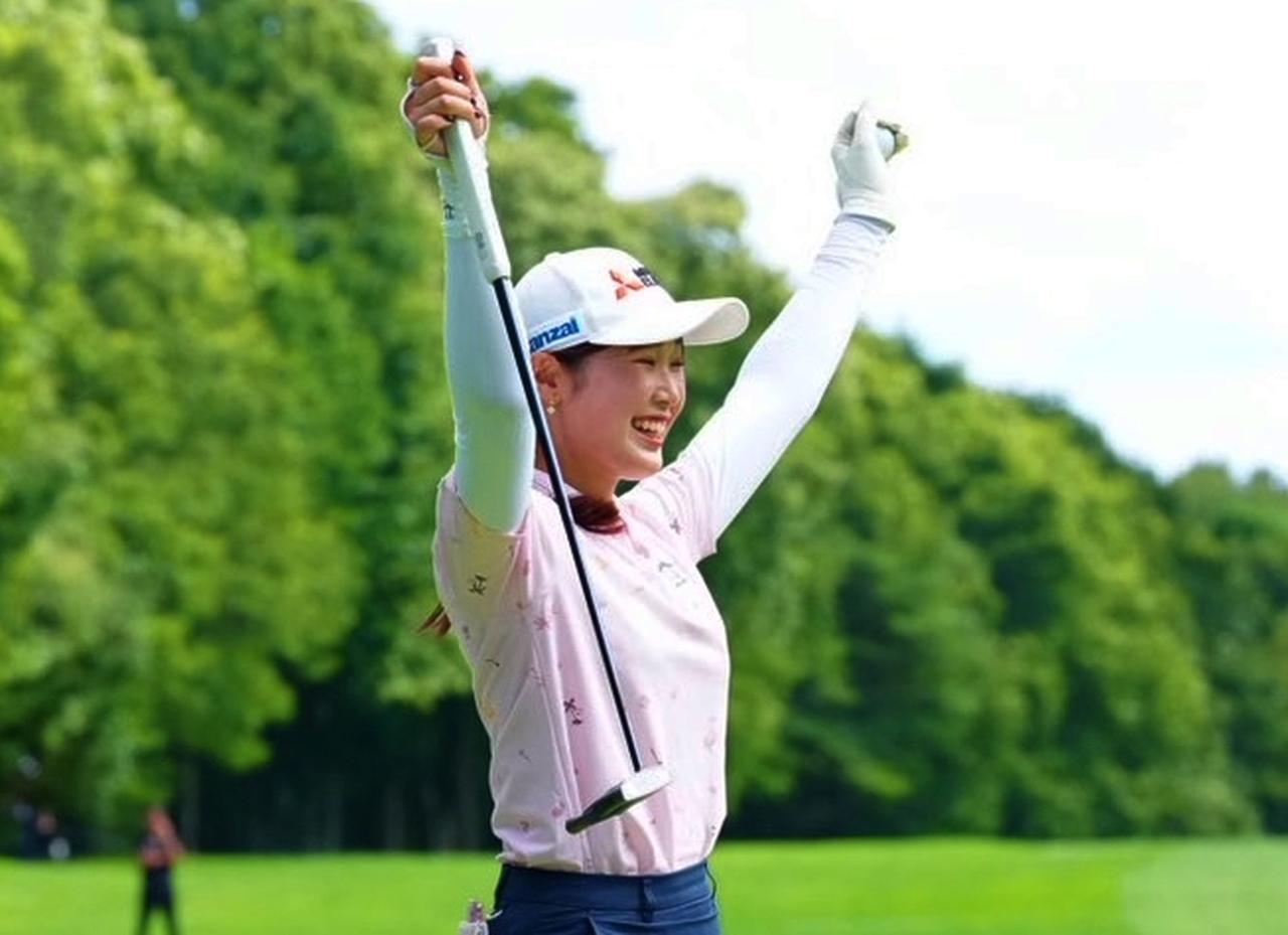 画像: 見事に初優勝を達成した吉澤柚月