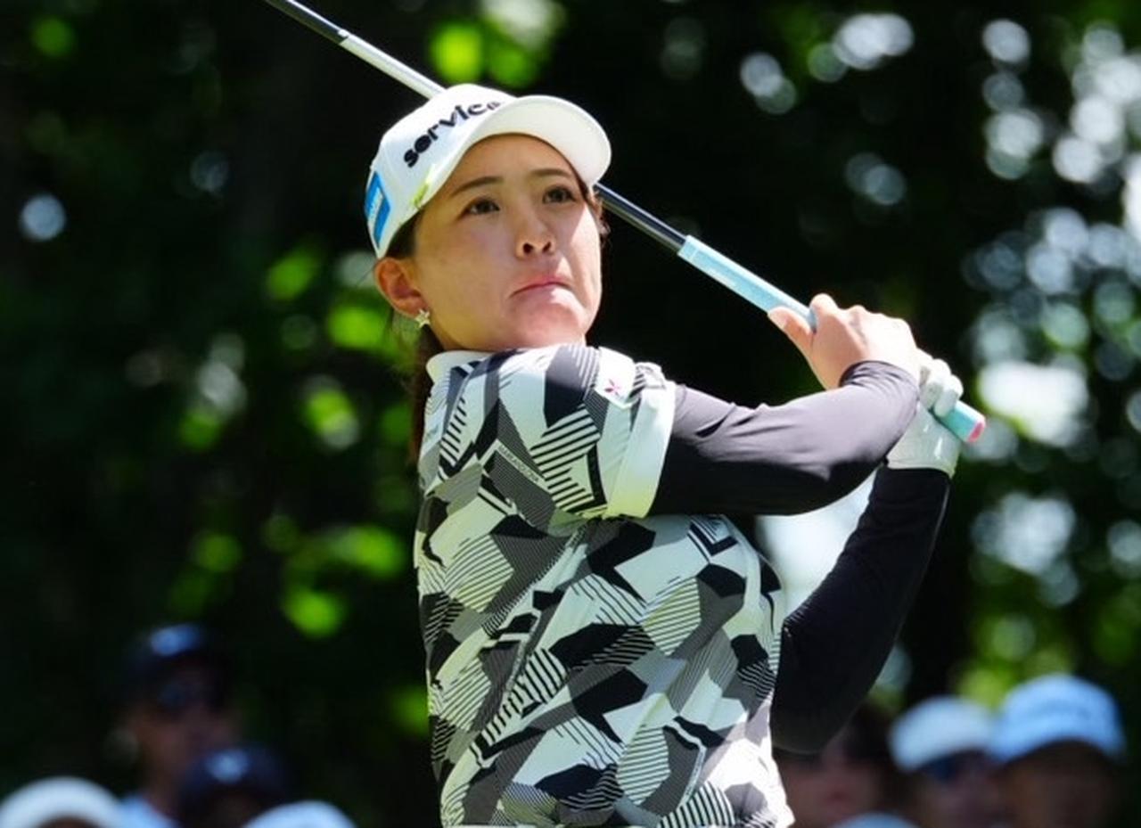 画像: AIG女子オープンから帰国しての参戦だった永井花奈は単独2位