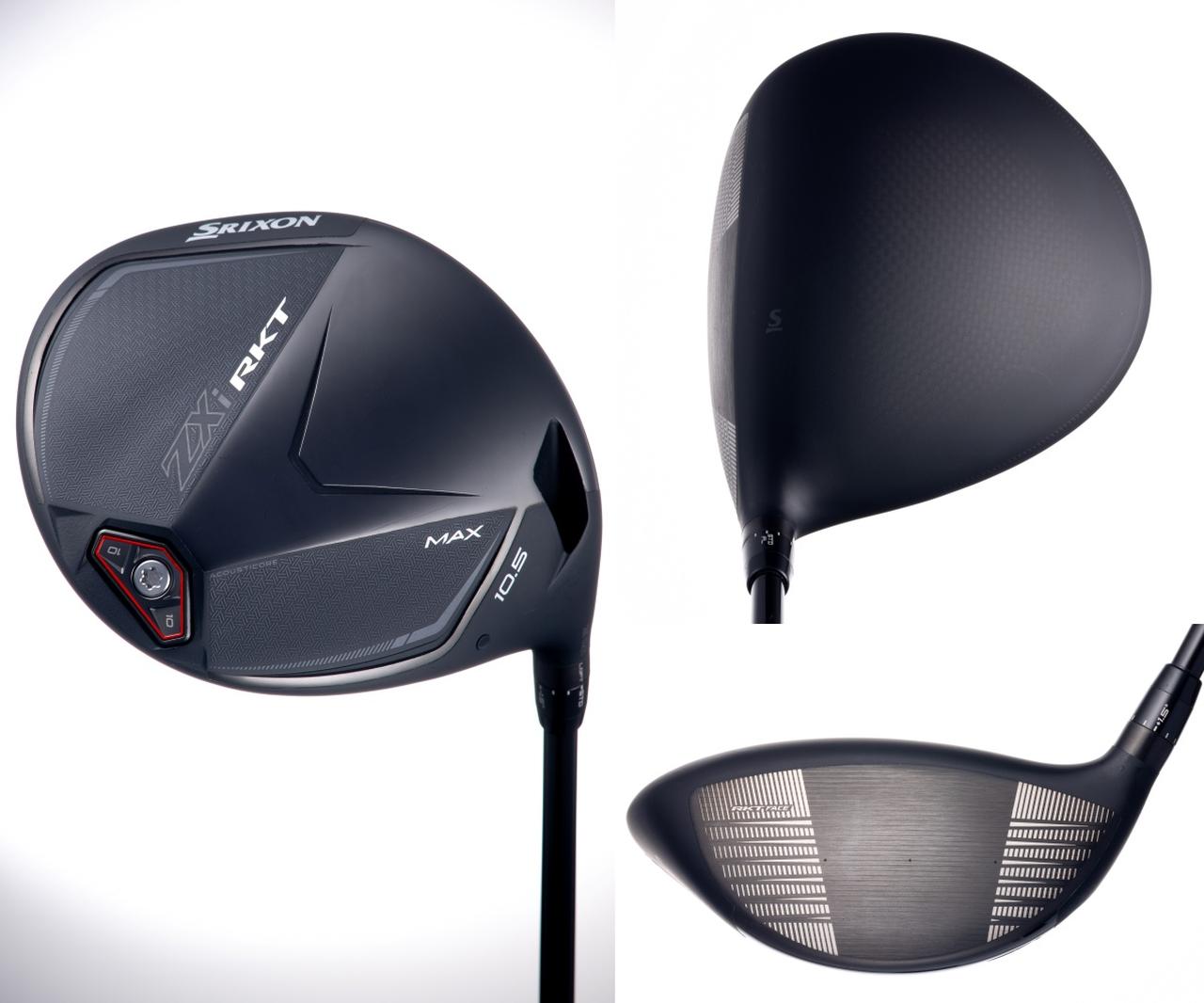 画像: スリクソンZXi RKT MAXドライバー ※試打スペック/ロフト10.5度/ディアマナZXi-Ⅱ(50SR)シャフト
