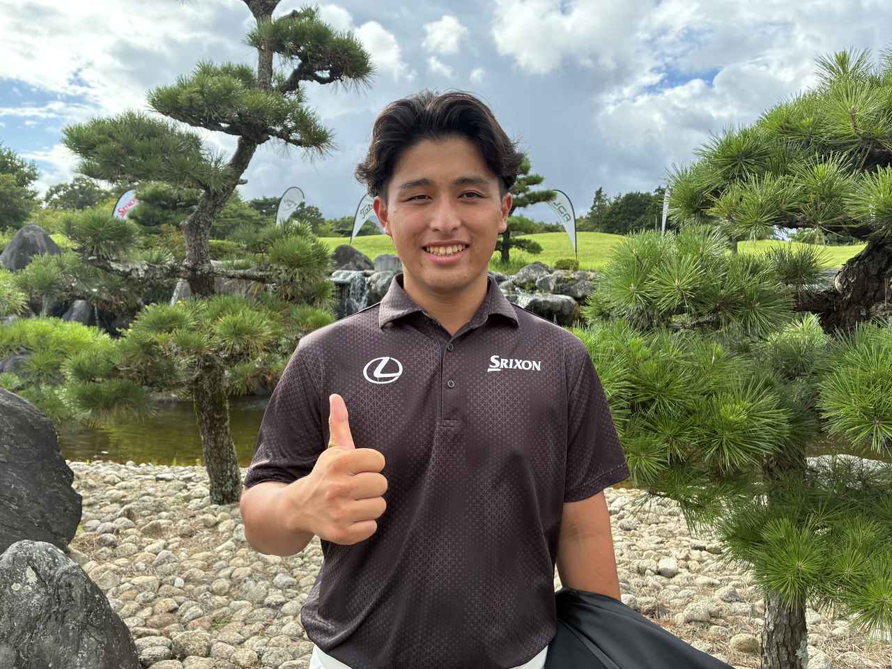 画像: 夏のビッグタイトルである日本ジュニア選手権競技への意気込み(以下同)は「勇気を持ってドライバーで攻めたい。5位以内に入ってシードを取りたい」(沖田)、ドライバーの平均飛距離は280〜290Y
