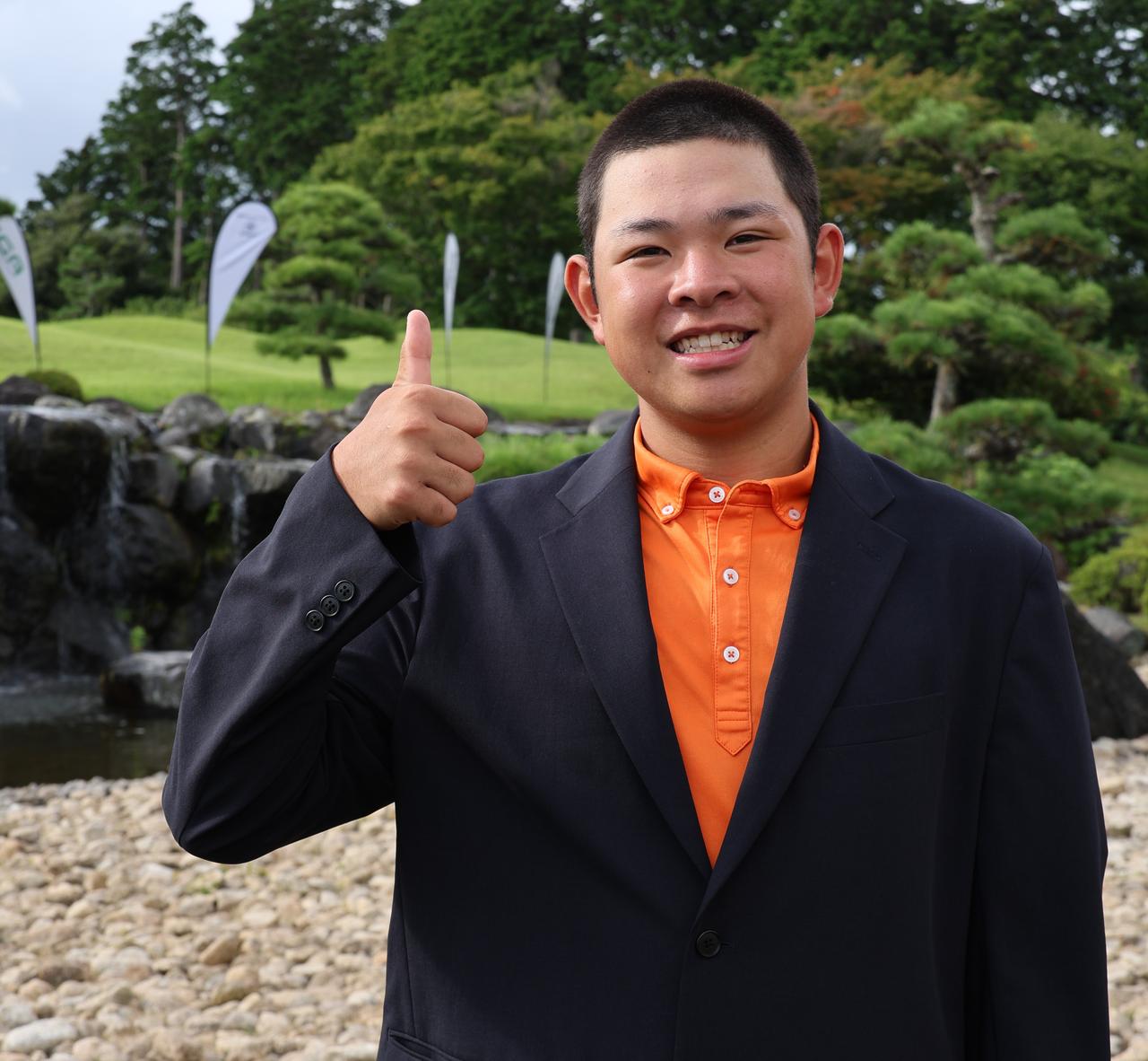 画像: 「右に行ってしまうロングアイアンを修正して勝ちたい」(清水)、ドライバーの平均飛距離は300Y