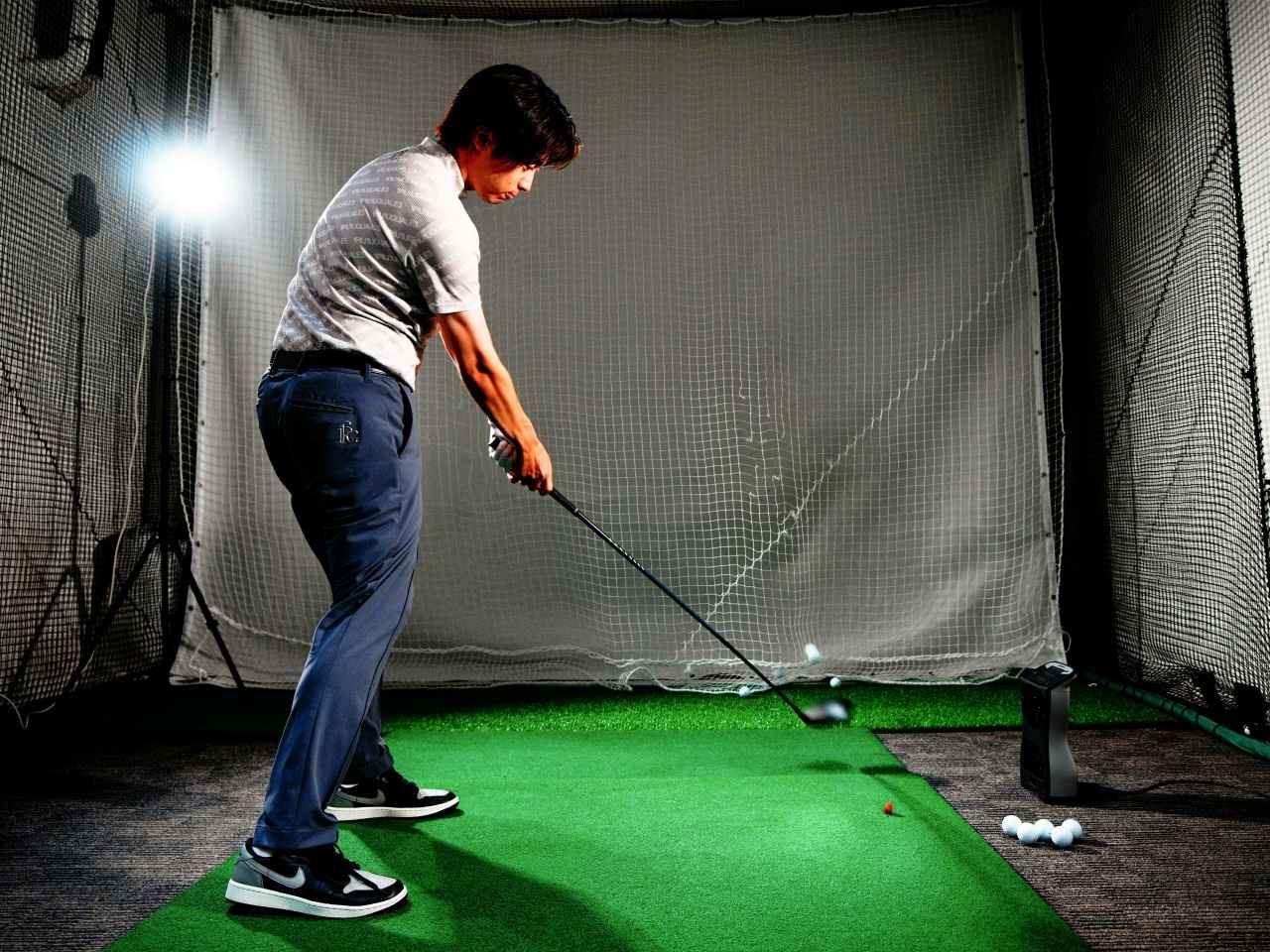 画像: 今回はEKの5Sと6Sを試打したが、ラインナップは4Rからある。ヘッドスピードの速さに関係なく選んで使える