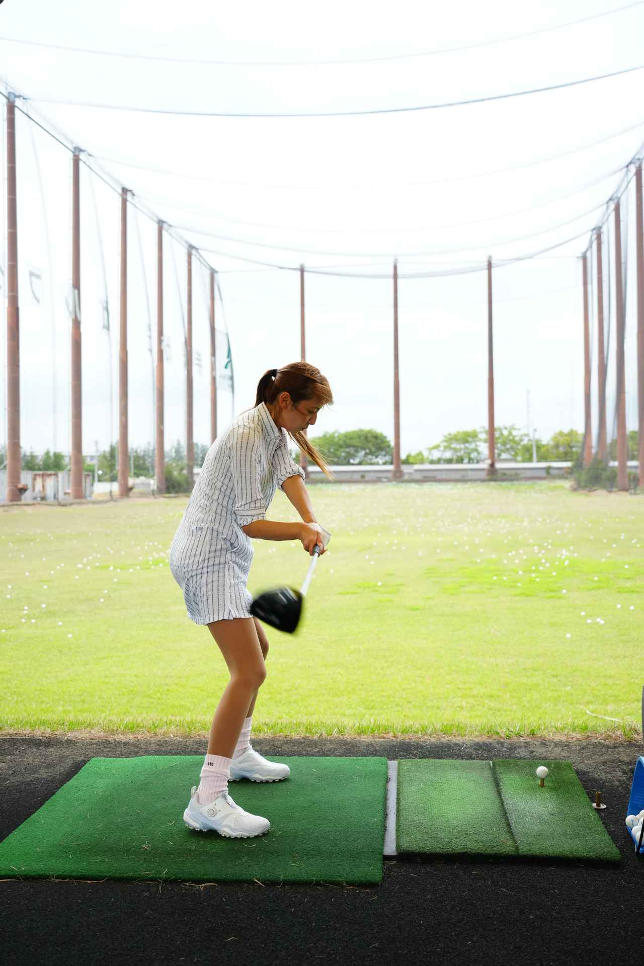 画像 : 3番目の画像 - 【写真9枚】みやびさんのスウィング連続写真（シャフト変更前） - みんなのゴルフダイジェスト
