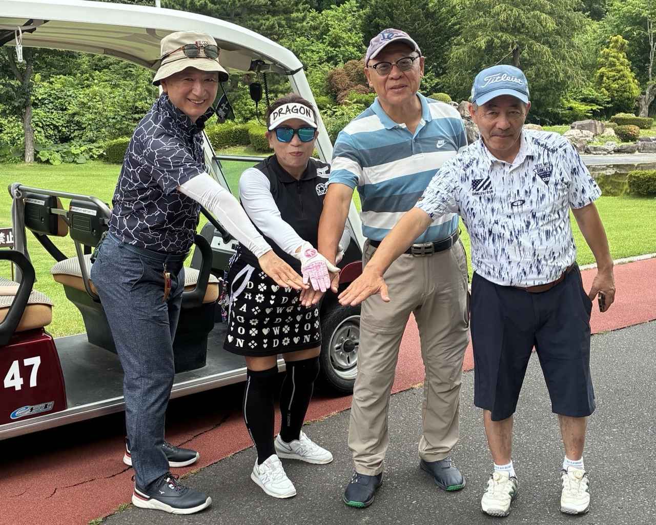 画像: 【ゴルフばか日誌#129】マイカーで北海道上陸! 青森・大沼・函館の3コースと豪雨の洗礼 - みんなのゴルフダイジェスト
