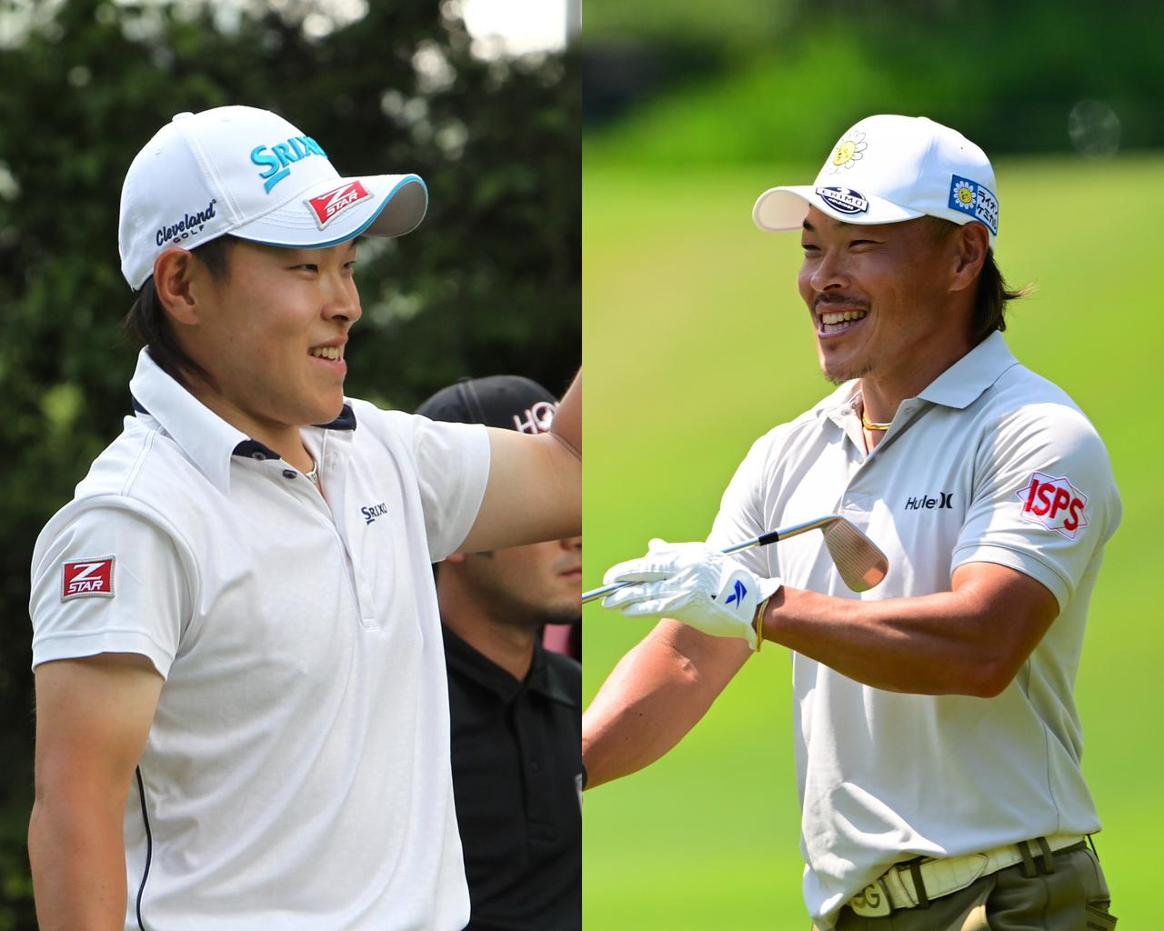 画像: 優勝争い中もいつも笑顔。【左】2012年【右】2026年