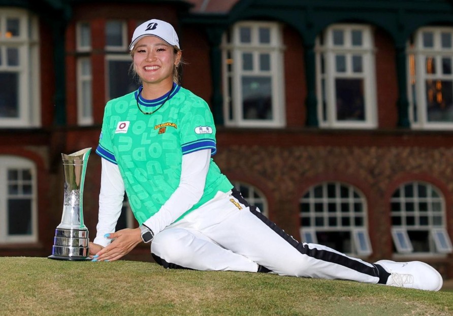 画像: 「AIG女子オープン」でメジャー初優勝を飾った桑木志帆(写真/R&A提供)