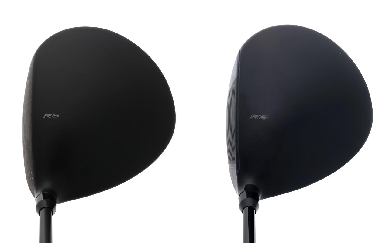 画像: 左から「RS X F」「RS DUO F」。全体的にスッキリしたシルエットになった