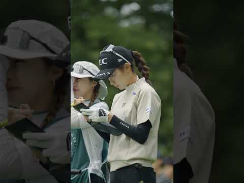 画像: 【安田 祐香】所属プロとして大会に臨む様子に密着| NEC軽井沢72ゴルフトーナメント - Round1 youtube.com